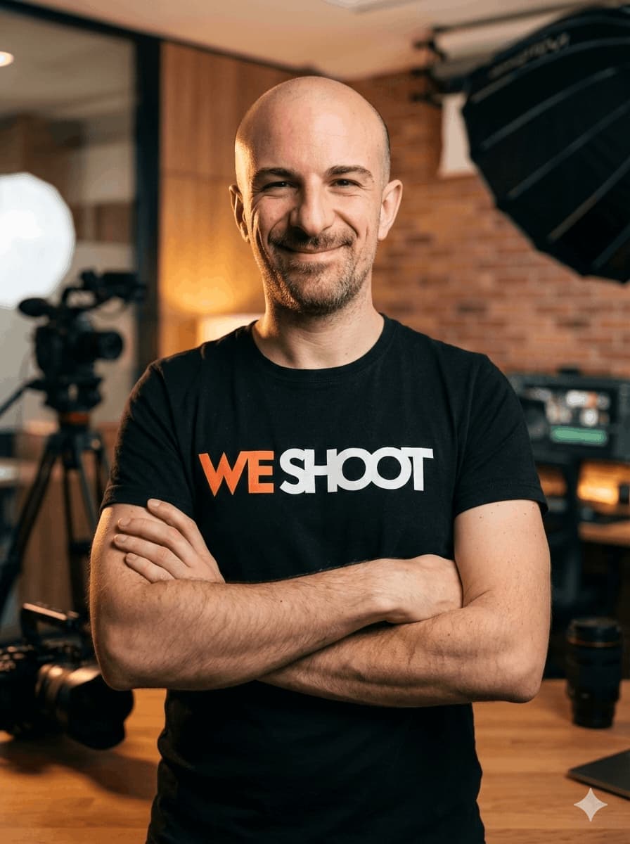 Marco Carotenuto, fotografo a Roma